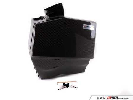 ES#3411481 - 000951ECS-UPKT - Kohlefaser Luft-Technik Open-To-Enclosed Upgrade Kit - Keep your engine bay and filters cleaner with this add-on upgrade - ECS - BMW