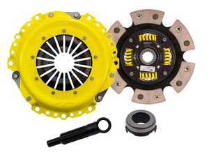 ES#3437991 - BM2-HDG6 - Heavy Duty 6-Pad Sprung Racing Clutch Kit  - Perfect for aggressive drag and road racing demands. Conservatively rated up to 345 ft/lbs torque capacity. - ACT - MINI