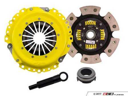 ES#3619843 - BM9-HDG6 - Heavy Duty Pressure Plate & Sprung Center 6-Puck Racing Disc - BMW Heavy Duty Race Clutch Kit - ACT - BMW