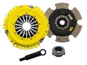 ES#3437994 - BM2-HDR6 - Heavy Duty 6-Pad Ridgid Racing Clutch Kit  - Perfect for aggressive drag and road racing demands. Conservatively rated up to 345 ft/lbs torque capacity. - ACT - MINI