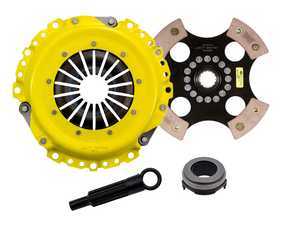 ES#3437990 - BM2-HDG4 - Heavy Duty 4-Pad Sprung Racing Clutch Kit  - Perfect for aggressive racing demands. Conservatively rated up to 345 ft/lbs torque capacity. - ACT - MINI