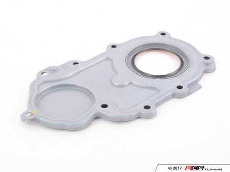 ES#3419418 - 06E103153E - Front Crankshaft Seal With Flange - Stop oil leaks and prevent internal engine damage - Elring - Audi