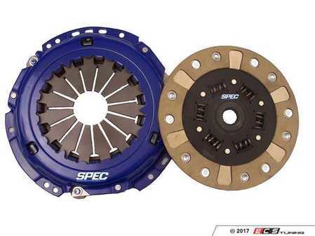 ES#3090901 - SB003H-2 - Stage 2+ Spec Clutch Kit - For use with factory dual mass flywheel featuring up to 330 ft/lbs of Torque - Spec Clutches - MINI