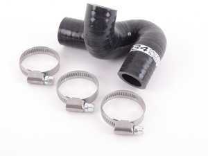 ES#3048227 - 034-101-3044 - Silicone Breather Hose - Reinforced silicone breather hose designed to replace the crumbling, leaking OEM rubber part - 034Motorsport - Audi