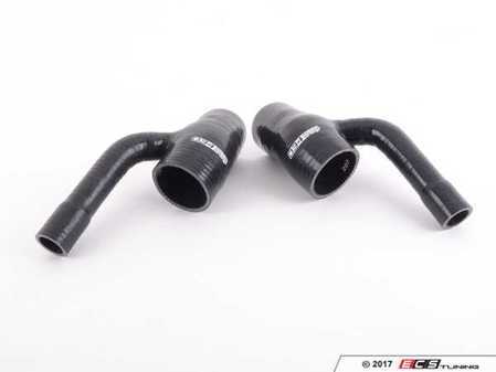 ES#2864562 - 034-108-3002 - Silicone Y-Pipe Hose Pair - Reinforced high-temp silicone for long life and abuse resistance - 034Motorsport - Audi