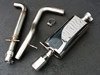 ES#523083 - CB100011 - Cat-Back Exhaust System - Fully polished 2.5" system - APR - 