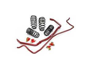 ES#3235971 - E43-57-004-01-22 - Pro Plus : Pro Kit Springs & Anti Roll Kit Sway Bars - F56 - (NO LONGER AVAILABLE) - Lowering Springs , Front 28mm and Rear 23mm sway bar all in one kit - Eibach - 