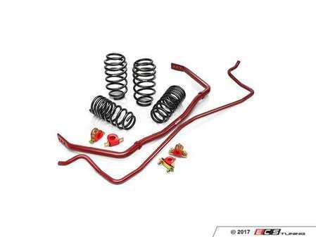 ES#3235971 - E43-57-004-01-22 - Pro Plus : Pro Kit Springs & Anti Roll Kit Sway Bars - F56 - (NO LONGER AVAILABLE) - Lowering Springs , Front 28mm and Rear 23mm sway bar all in one kit - Eibach - 