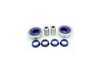ES#3045819 - SPF4178K - Lower Control Arm Bushing Kit - Rear Position (Adjustable) - Complete control arm bushing kit with anti-lift geometry for added traction. Allows for up to 2 degrees of caster adjustment. - SuperPro - Audi Volkswagen