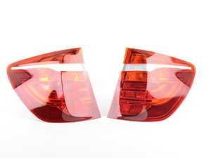 ES#2707693 - 63217217305KT - European Outer Tail Light Set - Upgrade to Euro-spec amber turn signals! Includes left and right tail light assemblies. - Genuine European BMW - BMW
