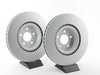 ES#2857500 - 4g0615301akt2 - Front Brake Rotors - Pair - (356x34mm) - Featuring a protective Meyle Platinum coating. - Meyle - Audi