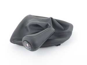 ES#47011 - 25112283015 - E60 M5 Illuminated Shift Knob - 6 Speed E60 M5 - E60 M5 - Factory Illuminated Shift Knob and Boot - Genuine BMW - BMW