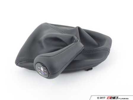 ES#47011 - 25112283015 - E60 M5 Illuminated Shift Knob - 6 Speed E60 M5 - E60 M5 - Factory Illuminated Shift Knob and Boot - Genuine BMW - BMW