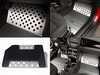 ES#2840038 - F51SILVER - Pedal Board Passenger Side - Silver - Forward side of the floor - Rennline - MINI