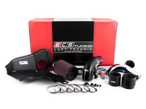 ES#2863345 - 003910ECS01-06 - Luft-Technik Intake System - With Heat Shield & Polished Aluminum Tubes - In House Engineered "Air Technology" for maximum performance and stunning aesthetics - ECS - Volkswagen