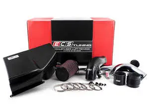 Kohlefaser Luft-Technik Intake System - With Carbon Fiber Air Box & Polished Aluminum Tubes
