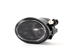 Fog Lamp Assembly With Fluted Lens - Left