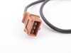 ES#3410515 - 078905377 - Knock Sensor - Brown Connector - Priced Each - Detects engine ping for timing adjustment - FAE - Audi