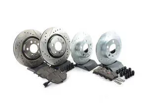 Power Stop Z23 Evolution Sport Front & Rear Brake Kit (280mm/232mm)