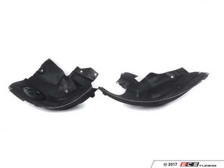 ES#2194762 - 51719807830 - Front Fender Liner - Right - Mounts to wheel well - Genuine MINI - MINI