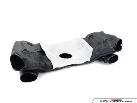 ES#2977125 - 13718622618 - Airbox Assembly - Complete airbox assembly complete with new air filters - Genuine BMW - BMW