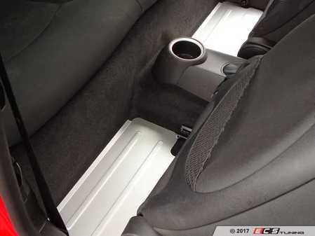 ES#3449983 - TM24.25S - Track Mat MINI Rear - Silver - Main bottom section of the rear floor - Rennline - MINI