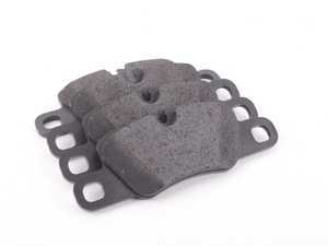 ES#4394726 - 97035294908 - Rear Brake Pad Set - Rear axle fitment - Both left and right - Genuine Porsche - Porsche