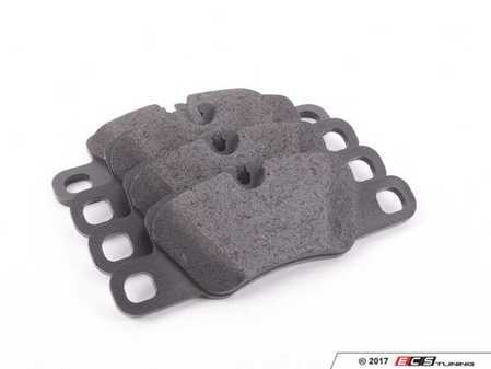 ES#4394726 - 97035294908 - Rear Brake Pad Set - Rear axle fitment - Both left and right - Genuine Porsche - Porsche