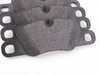 ES#4394726 - 97035294908 - Rear Brake Pad Set - Rear axle fitment - Both left and right - Genuine Porsche - Porsche