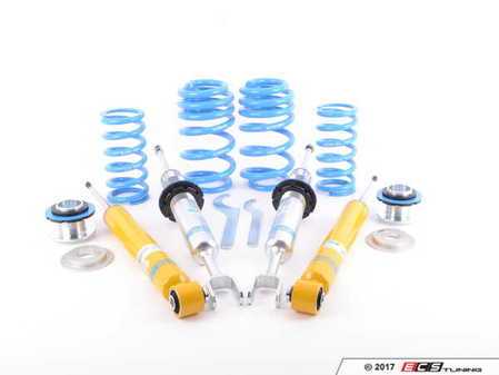 ES#2984056 - 47-169289 - Bilstein B14 PSS Suspension System - Height adjustable suspension system with performance valving and application specific, progressive rate coil springs. World-famous Bilstein quality with a limited lifetime warranty! - Bilstein - Audi