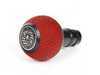ES#3450059 - GS2DGSRC - BFI Heavy Weight Shift Knob - Rosso Centaurus Leather / Black Anodized - Just because your car doesn't have a third pedal, doesn't mean you should be stuck with some goofy shifter. - Black Forest Industries - Audi Volkswagen
