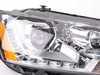 ES#3220802 - PR0JHVJ11-DRL-C - OE Style Projector Headlight Set - Chrome - (NO LONGER AVAILABLE) - Features LED DRLs and dual-projectors in chrome housings - Spyder - 