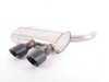 ES#3214245 - SSXVW418 - 2.75" Cat-Back Exhaust System - Non-Resonated - Get that Exhaust tone you've been looking for! Features Cerakote Black Tips. - Milltek Sport - Volkswagen