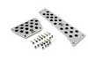 ES#3175991 - 6102-00110 - Aluminum Pedal Set - Automatic - High-performance looks and more grip when you need it! - 3D Design - BMW