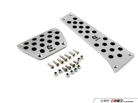 ES#3175991 - 6102-00110 - Aluminum Pedal Set - Automatic - High-performance looks and more grip when you need it! - 3D Design - BMW
