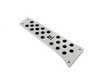 ES#3175991 - 6102-00110 - Aluminum Pedal Set - Automatic - High-performance looks and more grip when you need it! - 3D Design - BMW