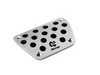 ES#3175991 - 6102-00110 - Aluminum Pedal Set - Automatic - High-performance looks and more grip when you need it! - 3D Design - BMW