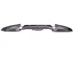 Comprehensive Front Skid Plate Kit - Wrinkle Black finish plate