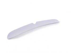 ES#4699159 - LEP-BETA-DRS-W - Beta V2 DRS Spoiler Extension - Painted White  - Add on spoiler extension to the factory Cooper S/JCW spoiler or upgraded Cooper to S/JCW spoiler - LEAP - MINI