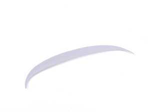 ES#4699078 - LEP-BETA-CH-W - Beta V2 Spoiler Extension - Painted White  - Add on spoiler extension to the factory Cooper S/JCW spoiler or upgraded Cooper to S/JCW spoiler - LEAP - MINI