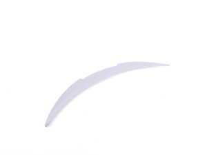 ES#4690348 - LEP-ALPHA-C-B - Alpha V2 'C' Spoiler Extension - Painted Black  - Add on spoiler extension to the factory Cooper S/JCW spoiler or upgraded Cooper to S/JCW spoiler - LEAP - MINI