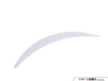 ES#3247285 - LEP-ALPHA-V2-R53 - Alpha V2 Spoiler Extension - R53 LEP-ALPHA Primed  - Add on spoiler extension to the factory Cooper S/JCW spoiler or upgraded Cooper to S/JCW spoiler - LEAP - MINI