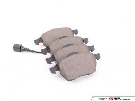 ES#3426873 - 1J0698151K - Premium Ceramic OE Equivalent Pad - Front - Brembo NAO Ceramic pads are designed to deliver improved comfort and reduced pad wear - Brembo - Audi Volkswagen