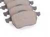 ES#3426873 - 1J0698151K - Premium Ceramic OE Equivalent Pad - Front - Brembo NAO Ceramic pads are designed to deliver improved comfort and reduced pad wear - Brembo - Audi Volkswagen