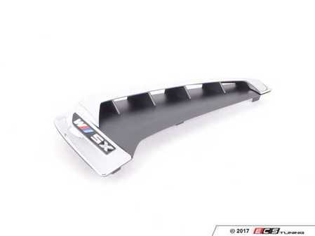 ES#2912127 - 51138056344 - Front Fender Grille - Right - Replace your damaged or missing grille with a Genuine BMW component. - Genuine BMW - BMW