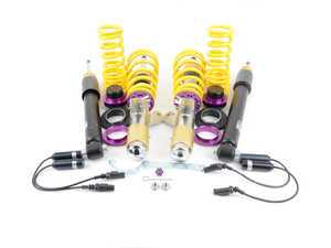 ES#2792828 - 1022000L - KW V1 Series Coilover Kit - Fixed Damping - Variant 1 coilovers offer the best balance between sporty driving and comfort. Includes EDC Cancellation kit. - KW Suspension - BMW