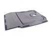 ES#4700009 - 3CN061166C469 - Heavy Duty Trunk Liner Extended Seat Back Cover  - Carpeted luggage compartment protection - Genuine Volkswagen Audi - Volkswagen