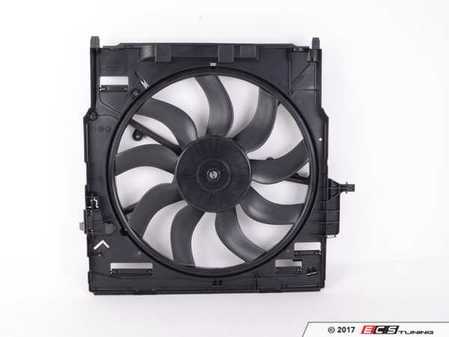ES#3039891 - 17428618242 - Cooling Fan Assembly with Shroud (850W) - Genuine BMW - BMW