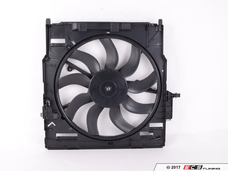 Genuine BMW - 17428618242 - Cooling Fan Assembly with Shroud