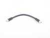 ES#3190735 - H381116 - Front Brake Hose - Priced Each - Get a firm brake pedal again by replacing worn leaky hoses - Dorman - Audi Volkswagen